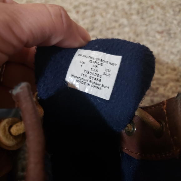 Sperry duck boots girls - Picture 3 of 3